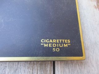 Vintage PLAYER ' S NAVY CUT Cigarettes Tobacco Tin ' Medium 