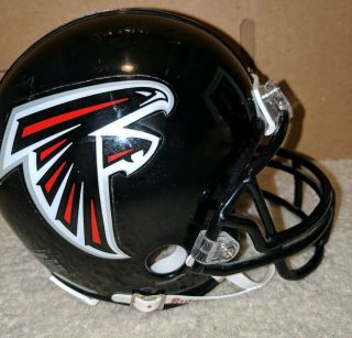 Atlanta Falcons Riddell Nfl Football Mini Helmet In Riddell Box 55001