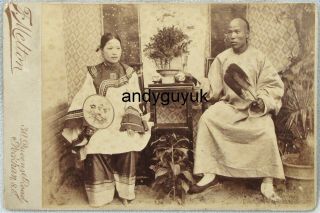 Cabinet Card Chinese Medical Doctor China London Antique Photo Victorian