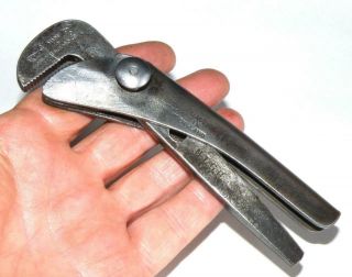 Vintage Small Footprint 5 3/4 Inch Adjustable Wrench