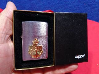 Vintage Zippo Ww2 Military Lighter 15 Unfired