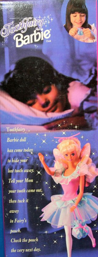 Barbie 11645 Ln Box 1994 Walmart Toothfairy Doll