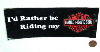 Harley Davidson I 