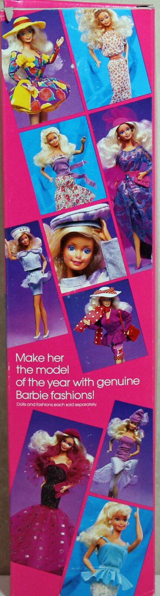 Barbie 1372 ln box 1988 Fun - To - Dress Doll 2