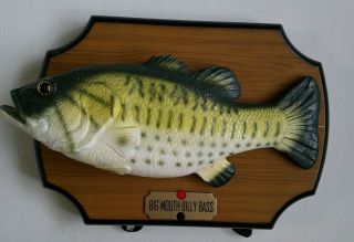 Big Mouth Billy Bass Motion Activated Singing Fish Don 