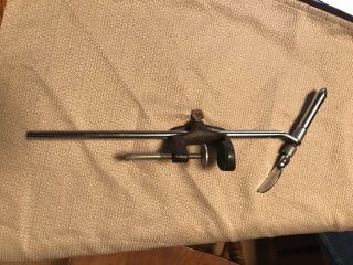 Vintage Herter’s No.  9 Fly Tying Vise Mounting Clamp