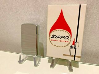 Zippo 1969 - Hi Polish Slim Zippo