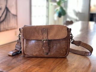 Ona The Bowery Leather (antique Cognac) Camera Handcrafted Premium Leather Bag