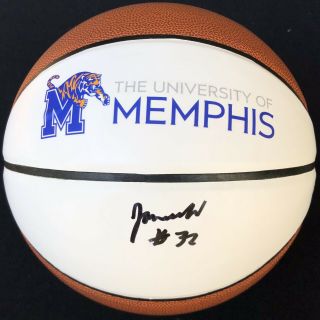 Psa/dna Memphis Tigers James Wiseman Signed Autographed Basketball 1 Pick? ?