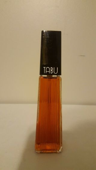 Vintage Dana Tabu Women Perfume Eau De Cologne 3 Oz Edc Spray 90 Ml