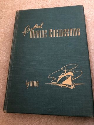 Rare,  Vintage Practical Marine Engineering