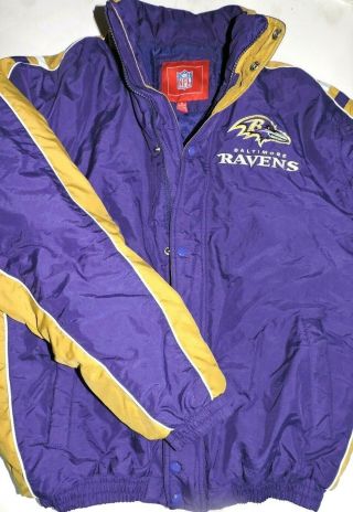 Baltimore Ravens Jacket Vintage 90 