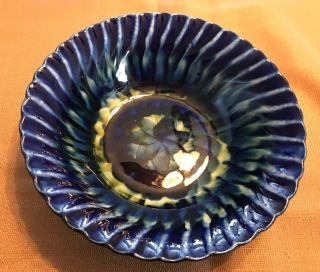 Vintage Porthmadog Hand Painted Studio Pottery Bowl Wales Signed By The Artist