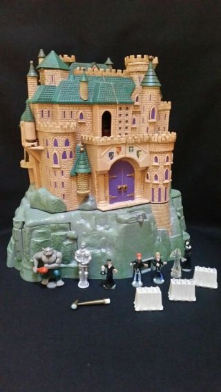 Vintage Polly Pocket Disney Harry Potter Hogwarts Electronic Castle100 Complete