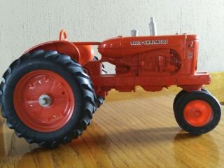 Vintage Ertl Allis - Chalmers Wd - 45 1:16 Die Cast Metal Toy Farm Tractor