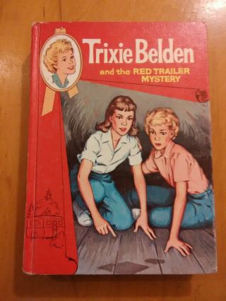 Trixie Belden: Red Trailer Mystery - Cameo/3rd Edition (1966)