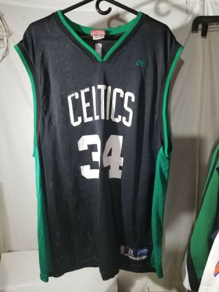 Reebok Paul Pierce Celtics Jersey Size Xl