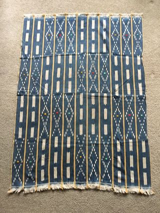Vintage African Fabric,  Textile Mud Cloth,  Baule Cloth,  Ivory Coast