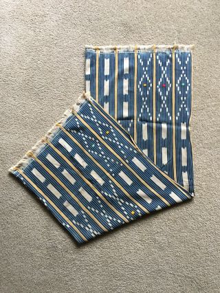 Vintage African Fabric,  Textile Mud Cloth,  Baule Cloth,  Ivory Coast 2