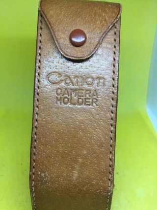 Vintage Canon Rangefinder Camera Accessory Holder As Good At It Gets