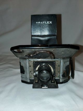 Vintage National Graflex Series Ii Camera,  F3.  5