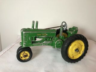 Vintage Eska John Deere Hi - Post A 1/16th Scale Toy Tractor