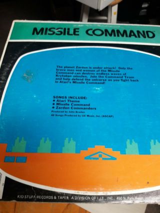 Missile command 12 