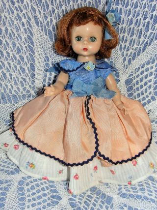 Vintage 1954 Slw Alexander - Kins Wendy Doll Vguc