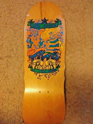 Vintange Alva Craig Johnson El Loco Gringo 1988 Skateboard