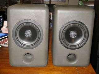 Pair Vintage Rare Tc Sounds Tc3 Reference Speakers - All Drivers And
