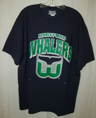 Nhl Hartford Whalers T - Shirt Men 