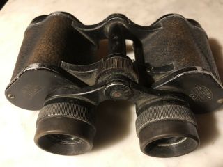 Carl Zeiss Binocular 8 X 30 Vintage Old And The Case
