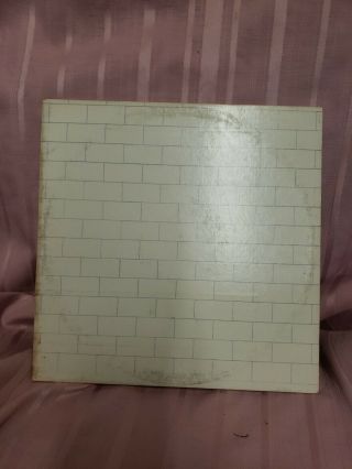 Pink Floyd The Wall Columbia 2lp Vintage Vinyl Classic Roger Waters D.  Gilmour