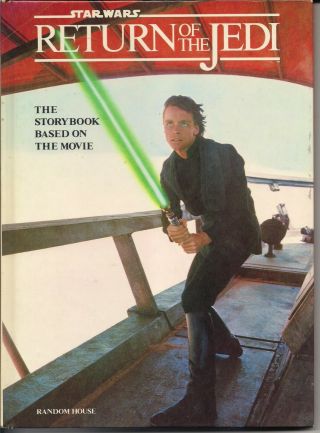 Star Wars Return Of The Jedi Story Book Random House Vintage 1983 Lucas Films
