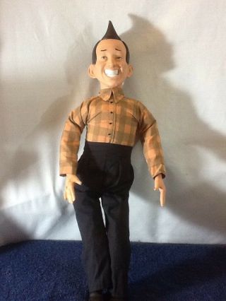 Vintage 1988 Talking Pull String Martin Short As Ed Grimley Doll 18 " Must Have