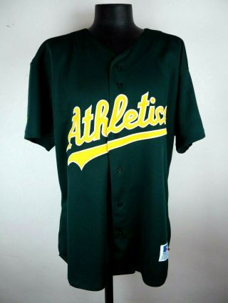Vtg 90s Russell Athletic Oakland Athletics A 