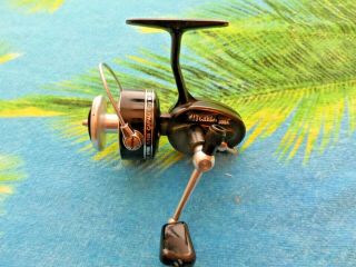 Vintage Mitchell 308a Ultra Light Spinning Fishing Reel France