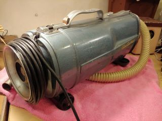 Vintage Electrolux Canister Vacuum Cleaner With Hose Model E