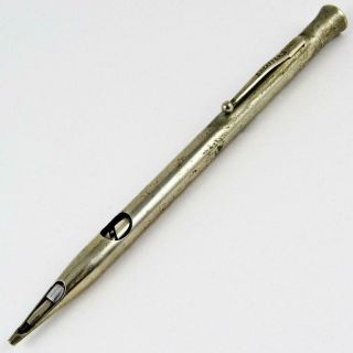 Vintage Sheaffer Lifetime Demonstrator Patent Pending Metal Mechanical Pencil