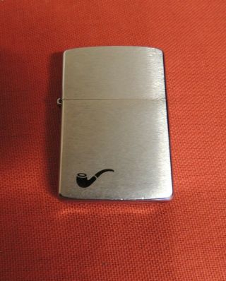 Gents Zippo Pipe Windproof Refillable Petrol Lighter