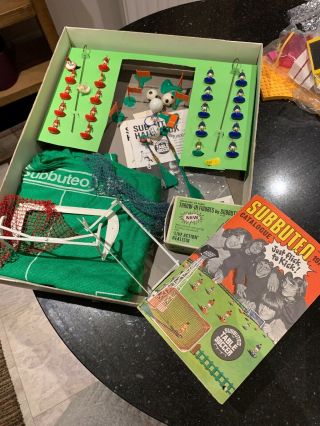 Subbuteo Table Soccer Game Vintage Club Edition