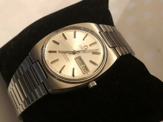 Vintage Omega Seamaster Automatic Stainless Steel Day/date Band Swiss