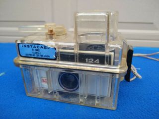 Vintage Underwater Camera And Case The Case Instamatic Camera
