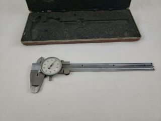 Vintage Brown and Sharpe Dial Caliper 579 2
