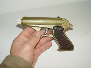 Estate Old Vintage 1960 ' s Rayline Zebra II Toy Ray Gun Plastic Pellet Pistol 3