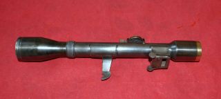 Antique German Oigee/Berlin sniper scope w/QD Vienna mounts 1910 - 1918 Mannlicher 2