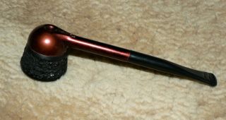 Alco ' Universal ' Unsmoked ' As ' quality old stock tobacco pipe. 2