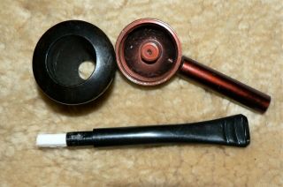 Alco ' Universal ' Unsmoked ' As ' quality old stock tobacco pipe. 3