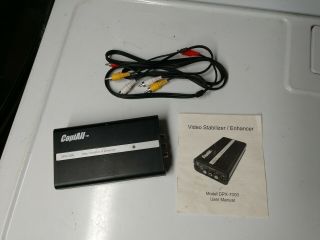 Vintage Copiall Dpx - 7000 Video Stabilizer & Enhancer