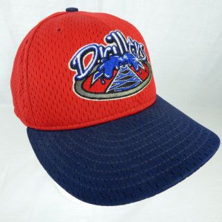 Drillers 2001 Milb Red Era 59fifty Fitted Baseball Cap Hat Texas Minor League